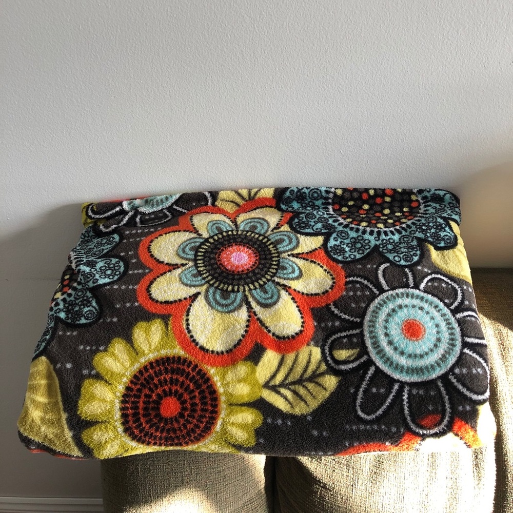 Vera Bradley Throw Blanket